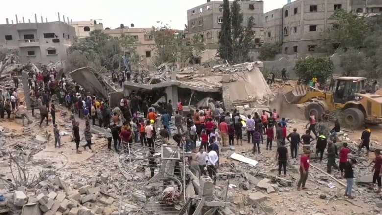 An estimated 20,000 people have been killed in Gaza since Oct. 7, Hamas authorities say