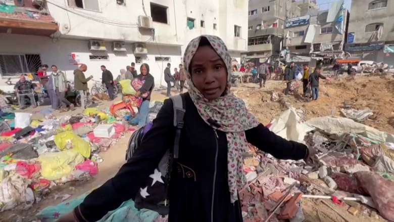 ‘We can’t handle it anymore’: Gaza resident says after reported hospital raid