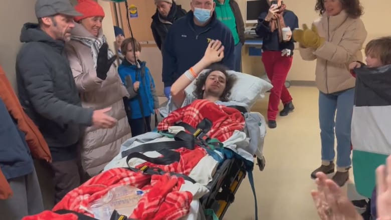 Palestinian American student paralyzed in Vermont shooting leaves hospital