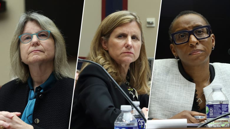 College presidents defend responses to campus antisemitism