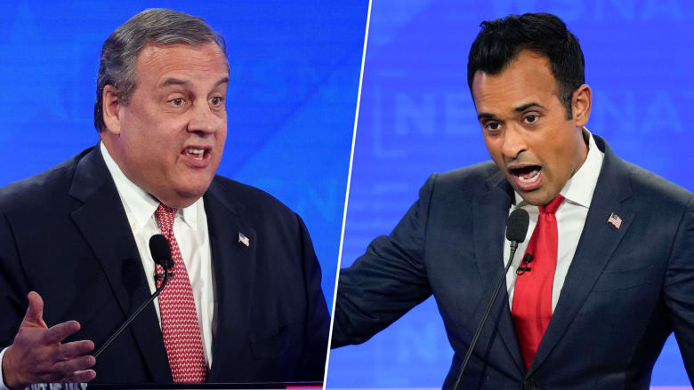 Christie calls Ramaswamy ‘obnoxious blowhard’ in heated GOP debate exchange