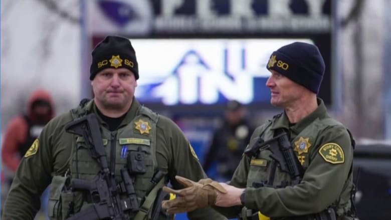 Iowa shooter died from self-inflicted gunshot wound