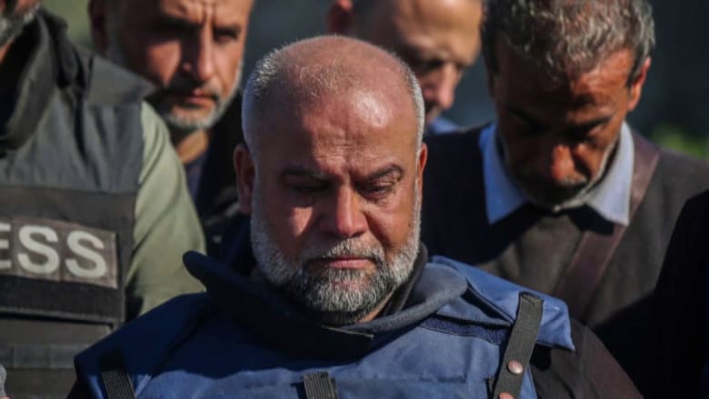 Al Jazeera’s Gaza bureau chief grapples with deaths of family members in Israeli airstrikes