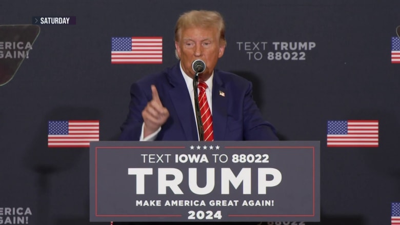 GOP candidates targeting Trump as Iowa caucuses near