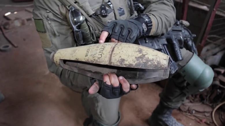 NBC News get inside look at Hamas 'weapons factory' in Gaza