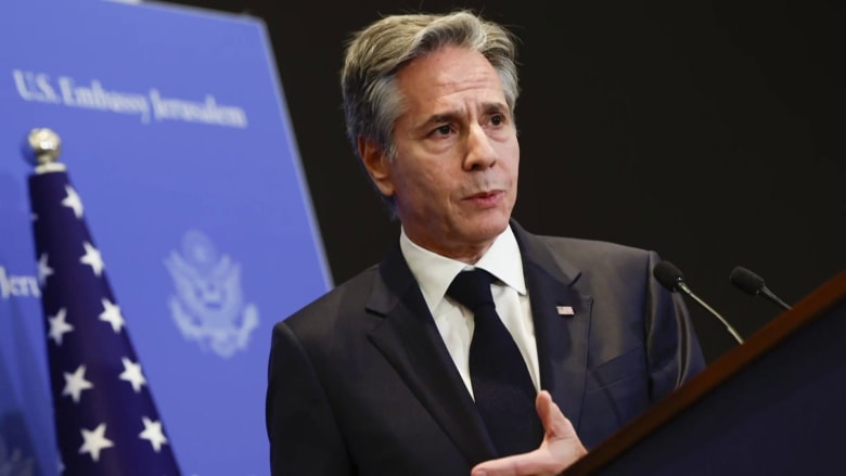 Blinken says he believes Hamas ‘will engage’ in hostage release negotiation