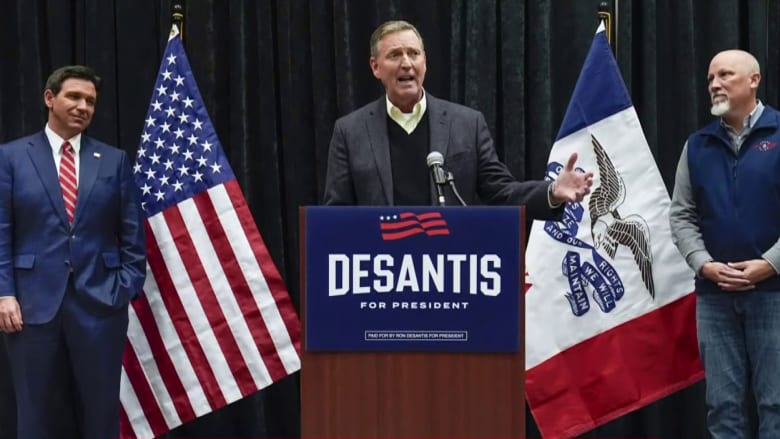 Iowa evangelical leader on why he backs DeSantis over Trump