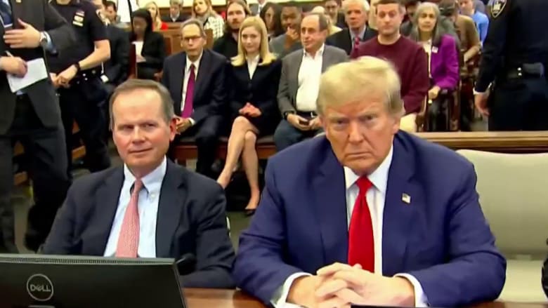 Trump addresses court in closing arguments for New York civil fraud case