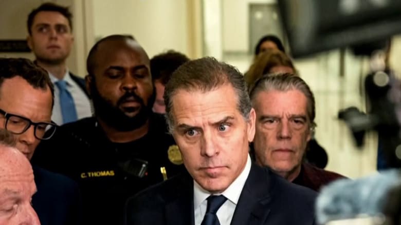 Hunter Biden faces up to 17 years in prison if convicted