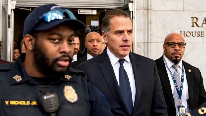 Hunter Biden pleads not guilty to criminal tax charges