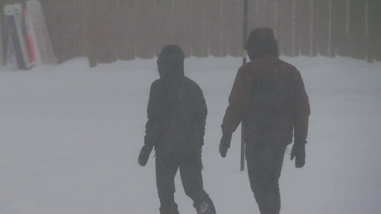Weekend forecast: Wind, snow, ice and rain to affect millions