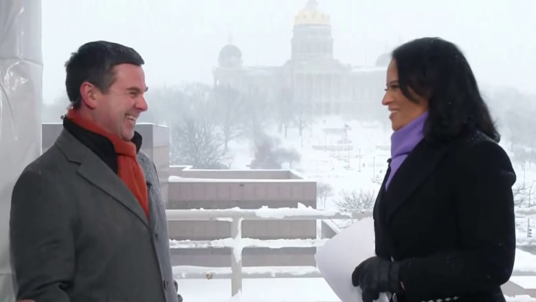 'Intensity and enthusiasm' key in frigid Iowa Caucuses