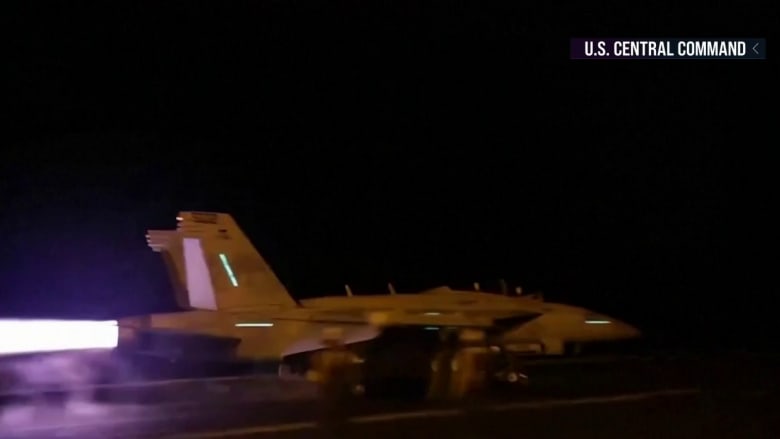 Iranian-backed militia vows revenge after strikes by U.S. and U.K.