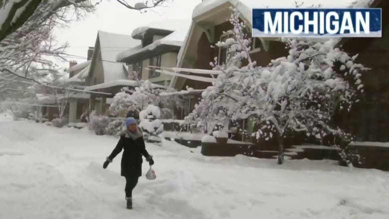 Dangerous winter storms affect tens of millions across the U.S. over the weekend