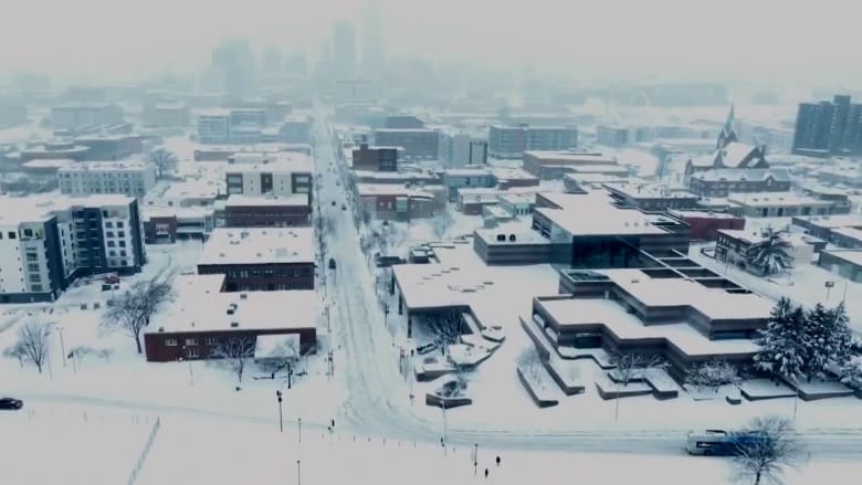 Brutal cold grips Iowa in hours leading up to caucuses