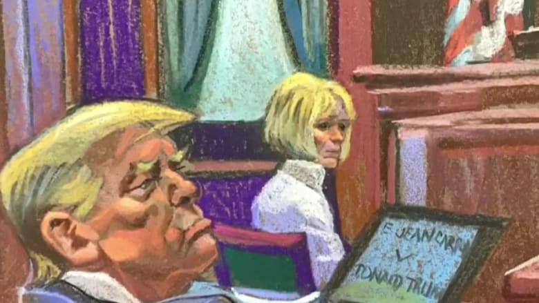Lawyer for E. Jean Carroll tells jury Trump ruined writer's reputation
