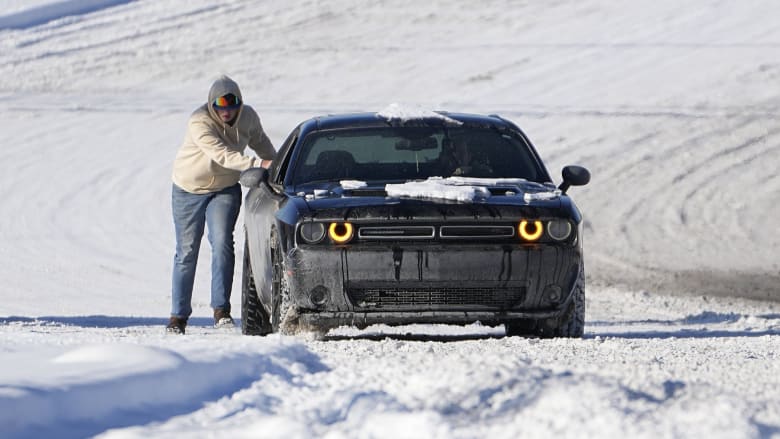 Almost 100 million in U.S. under icy grip of arctic weather