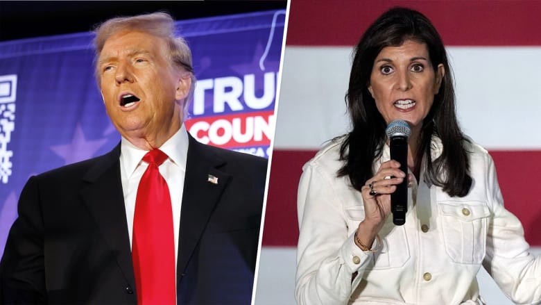 Trump escalates attacks on Nikki Haley ahead of NH primary