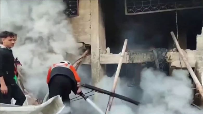 U.S. launches new strikes on Houthi targets