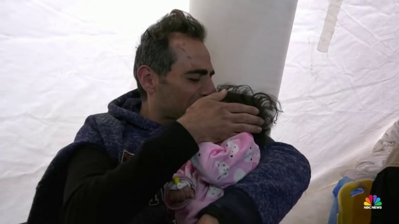 Baby Tala, rescued from rubble in Gaza weeks ago, has died