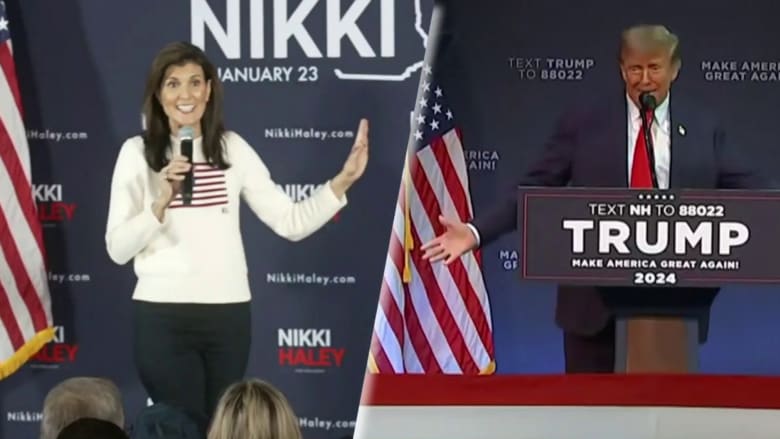 Haley under pressure in N.H. after DeSantis endorses Trump