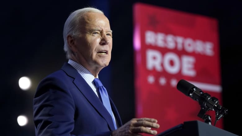 Pro-Palestinian protesters interrupt Biden at campaign event