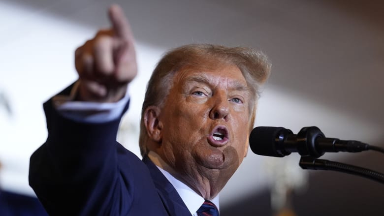 Trump's victory speech in New Hampshire fact-checked by NBC News