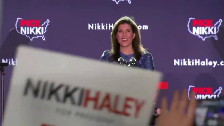 Haley staying in race despite Trump's N.H. victory