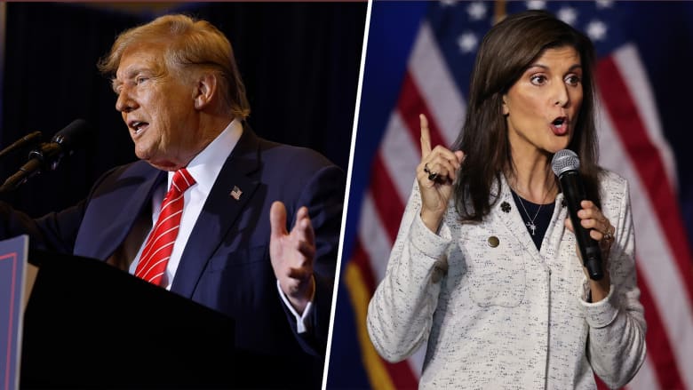 Trump threatens to blacklist Nikki Haley’s donors