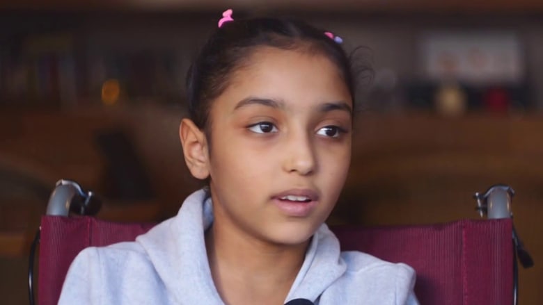 How a ‘miracle’ chance encounter saved the life of a girl from Gaza