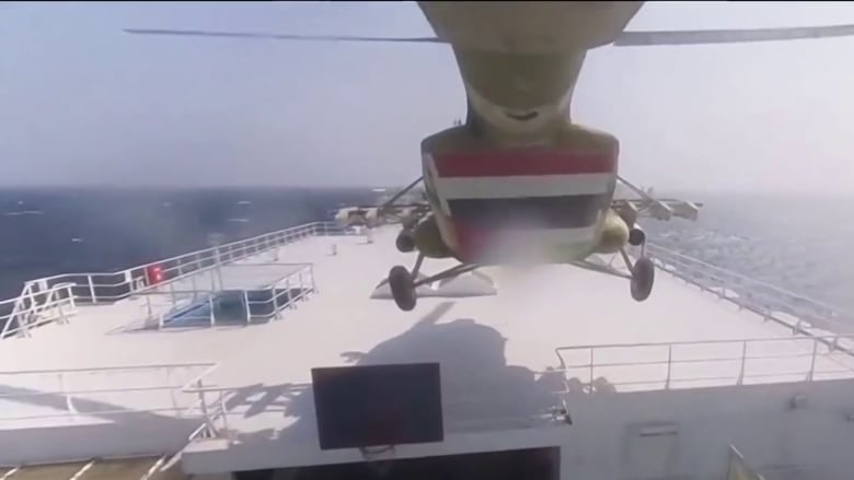 Houthi missile strike ignites oil tanker in Gulf of Aden sending crew in lifeboats 