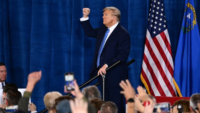 Trump campaigns in Vegas after E. Jean Carroll defamation verdict