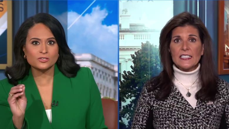 Nikki Haley says she doesn’t ‘have to win’ her home state South Carolina but needs ‘momentum’