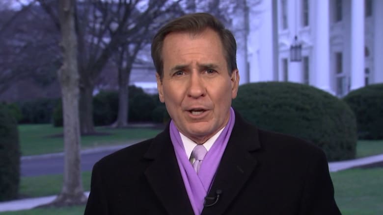 John Kirby: We don't want a wider war in the region, but we'll do what we have to do