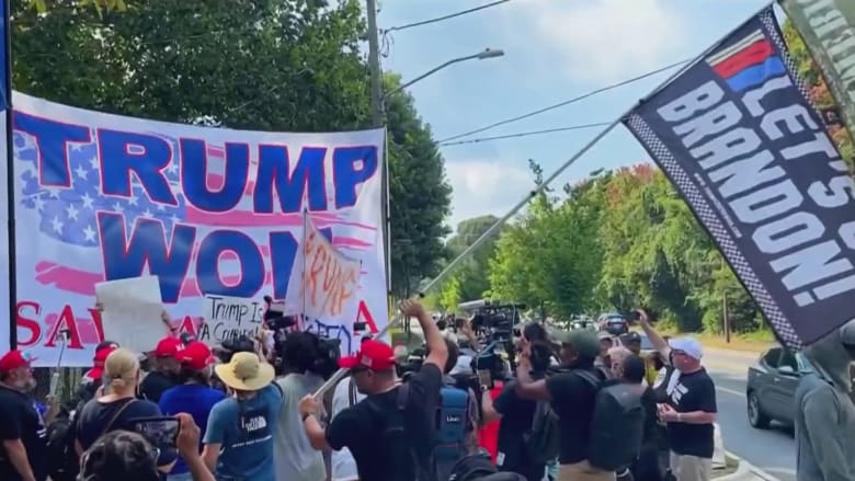 Supporters explain why Trump still gets their votes