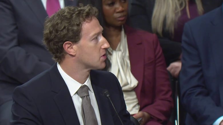 'That's ridiculous': Zuckerberg pushes back on Meta sex trafficking accusation