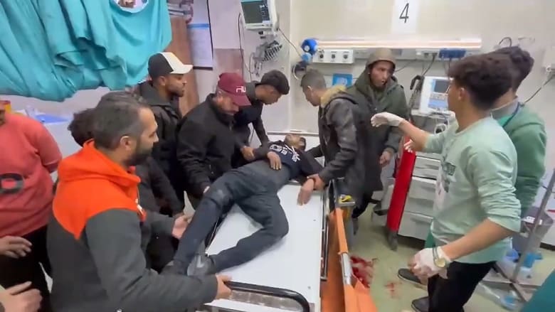 'Please do anything': Khan Younis doctor's plea to international community