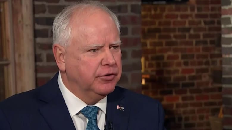 Gov. Walz says Biden’s competency ‘overweighs’ age concerns: Full interview