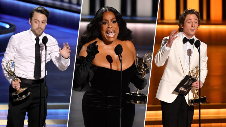 Watch highlights from the 75th Emmy Awards