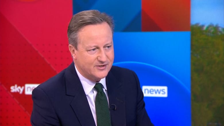 U.K. Foreign Secretary David Cameron on strikes against Houthi rebels in Yemen