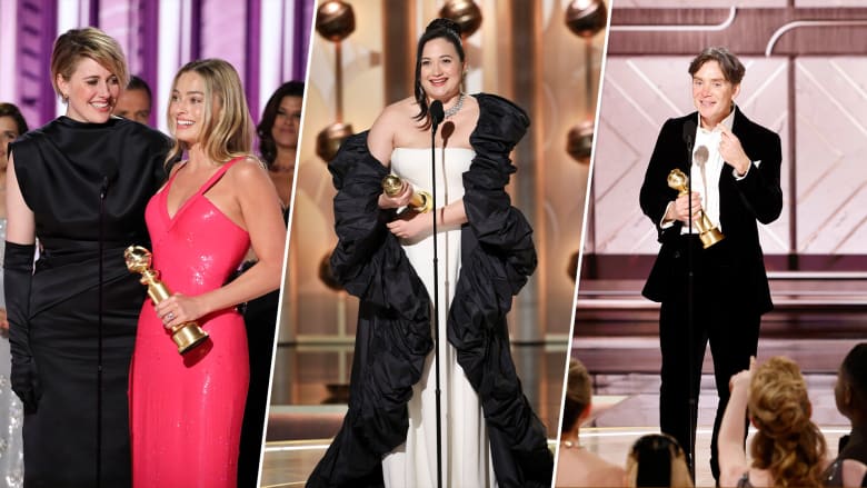 Highlights from the 2024 Golden Globe Awards
