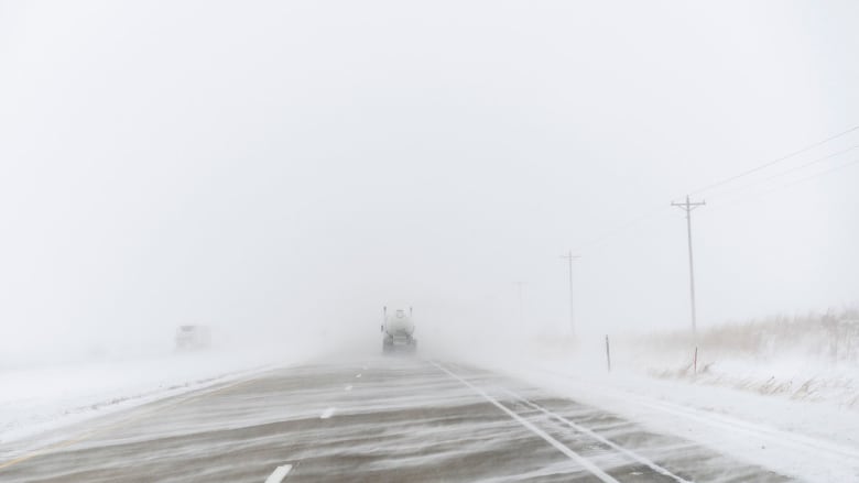 Drone video shows extreme winter weather in Iowa