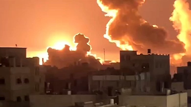Young and old fall victim to intense bombardment of Gaza's Khan Younis