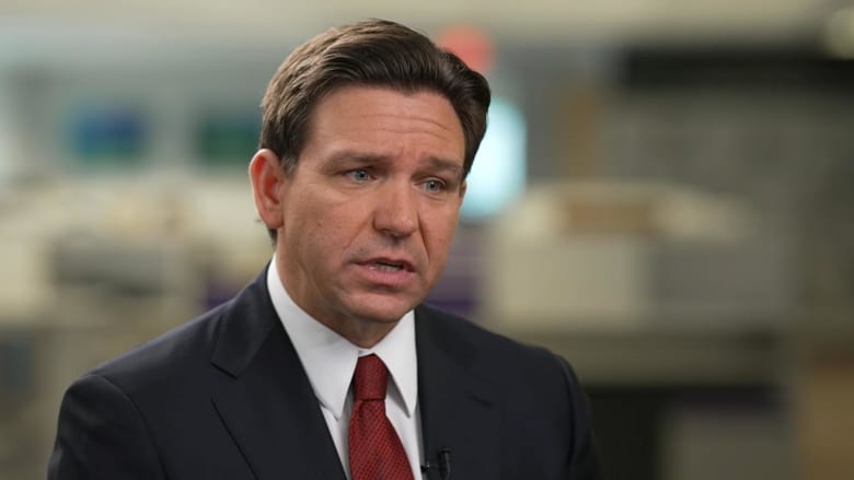 After Iowa shooting, Ron DeSantis declines to name any federal policy he’d change