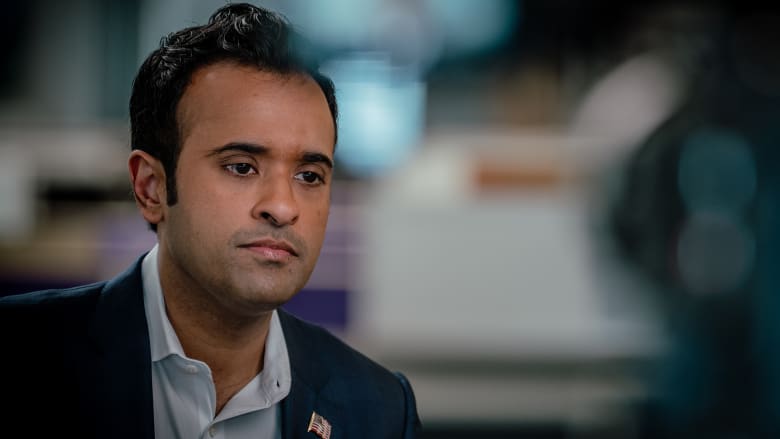 Vivek Ramaswamy defends conspiracy theory references, says he’s speaking ‘truth’