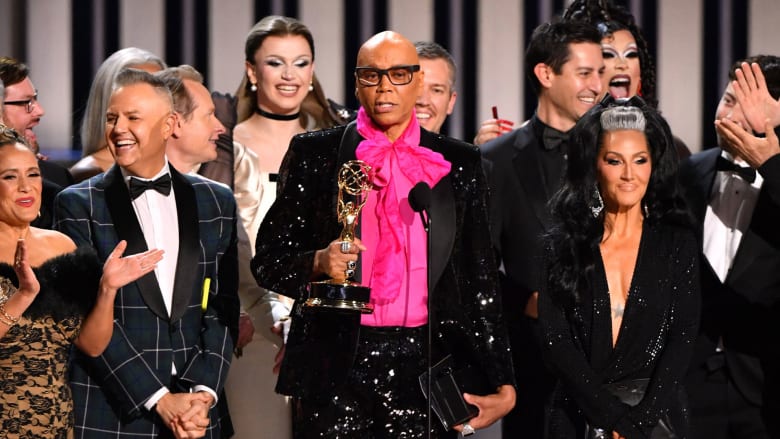 RuPaul during Emmy win: ‘Listen to a drag queen’