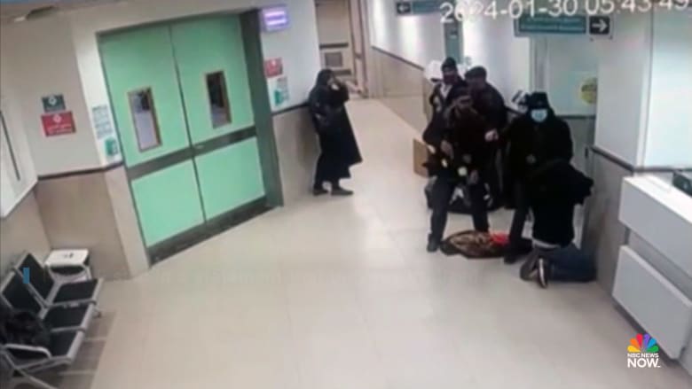 Video shows Israeli forces in disguise inside a West Bank hospital