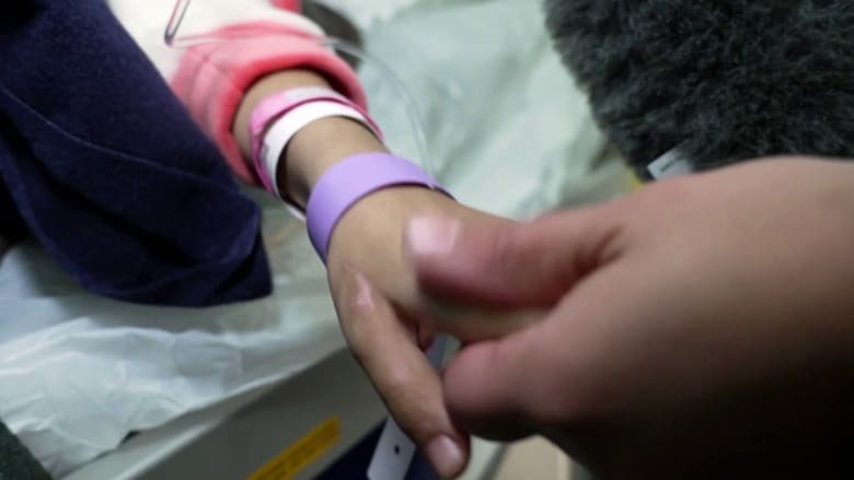 Inside the harrowing journey out of Gaza for wounded children