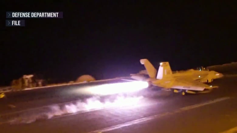 U.S. begins retaliatory strikes in Iraq and Syria as slain soldiers arrive home