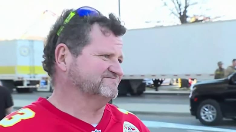 ‘People were yelling active shooter’: Chiefs fan describes moments of shooting